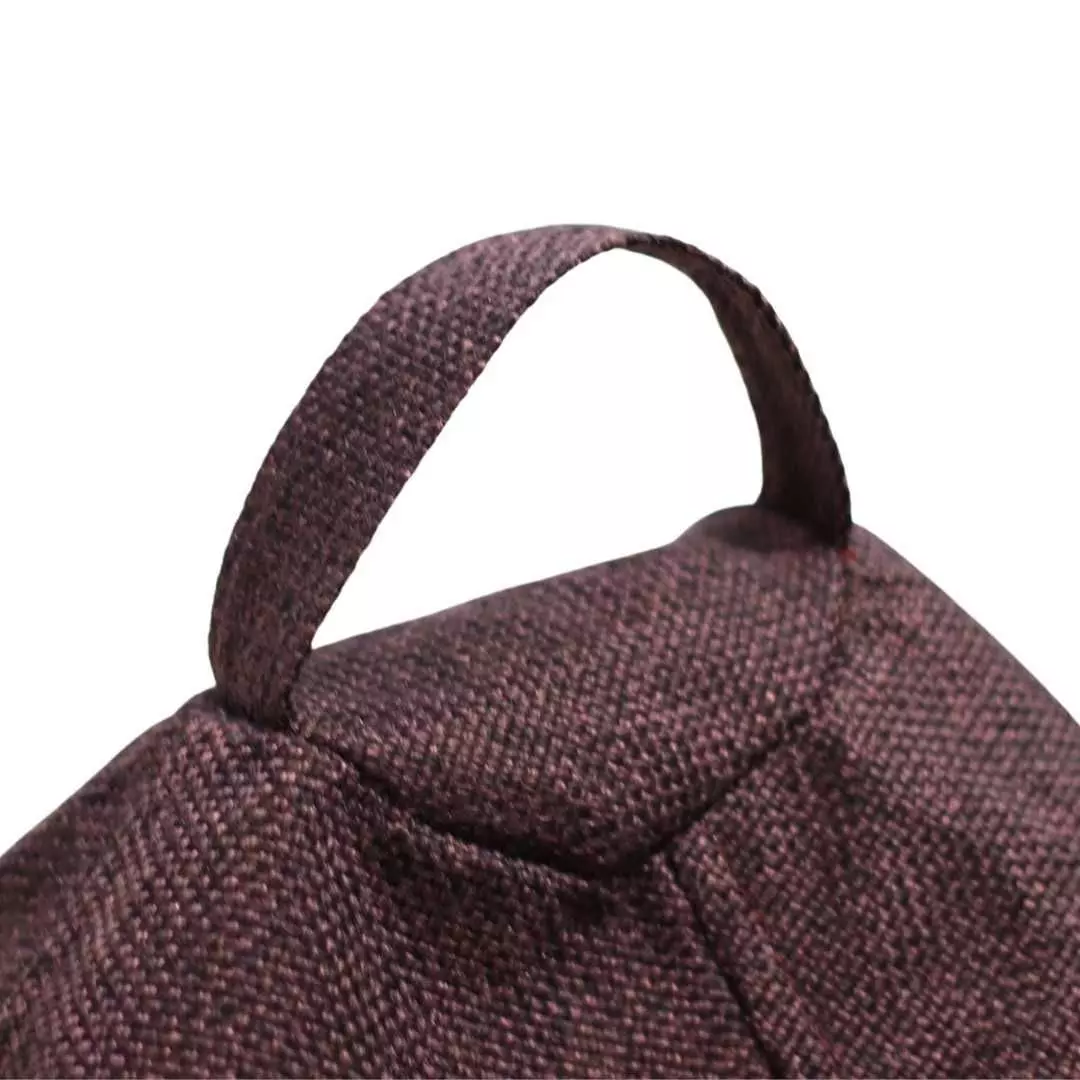Pouf Pera Café Moro Omega 100x120x120-3