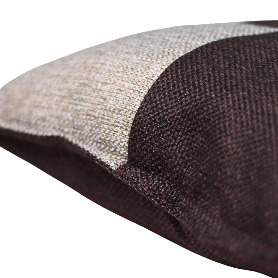 Cojín Gabriela Café Moro Gris-Beige Omega 50x50 cm-2