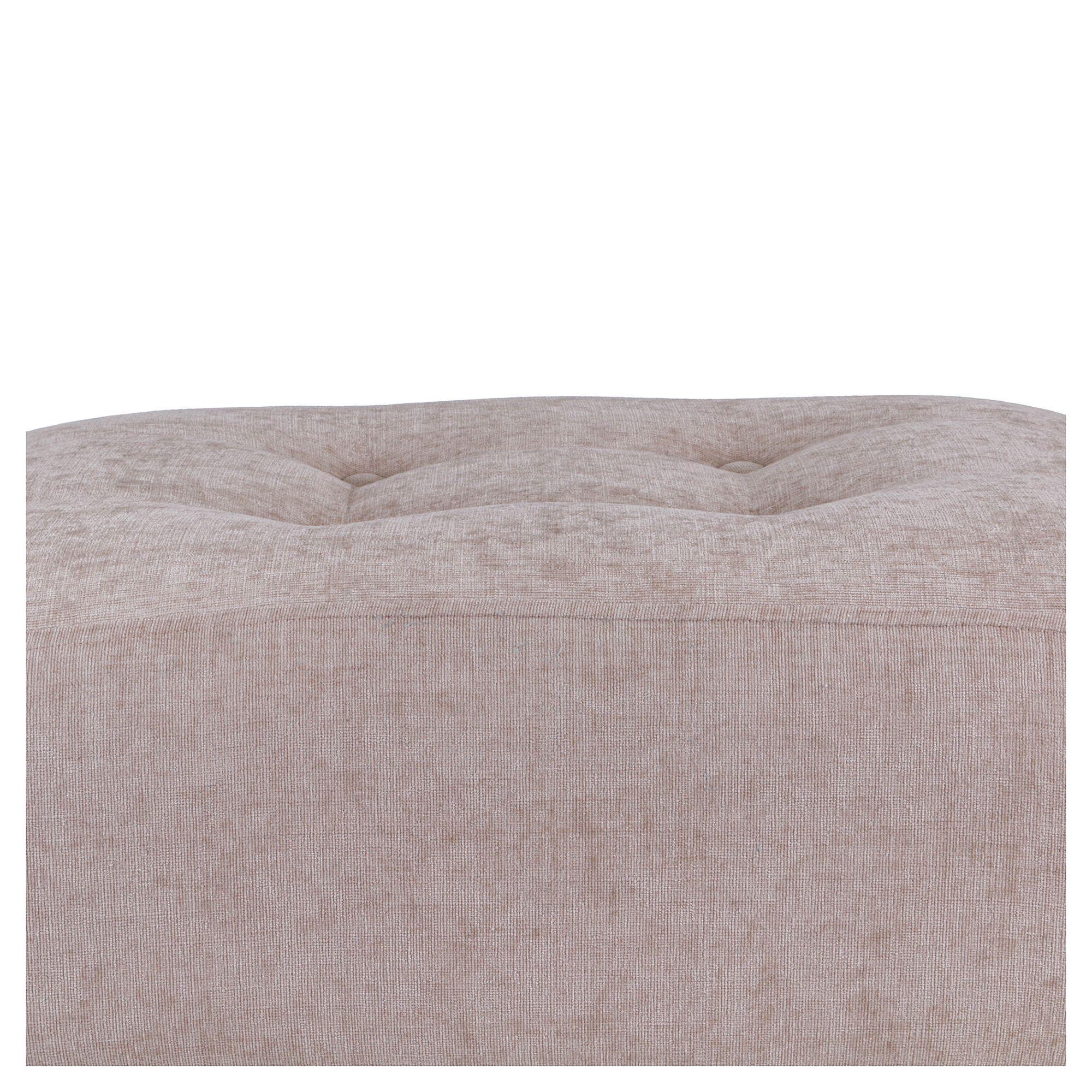 Pouf Petrum Beige Altea 62x42x42 cm Máxima Design-4
