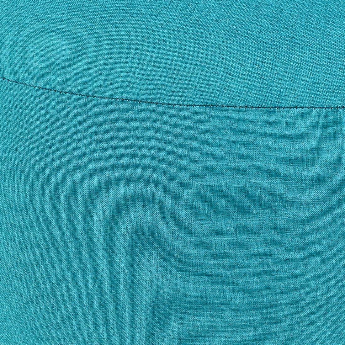 Pouf Jack Turquesa 48x48x40 cm de Máxima Design -4