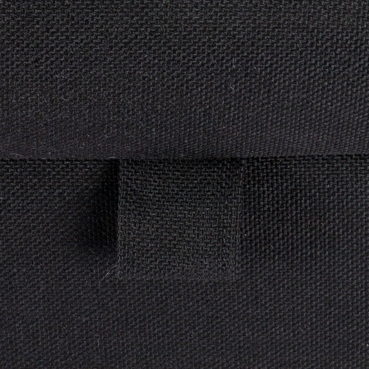 Banqueta con Baúl Leyzy Negro Delta 40X55X105 cm Máxima Design-5