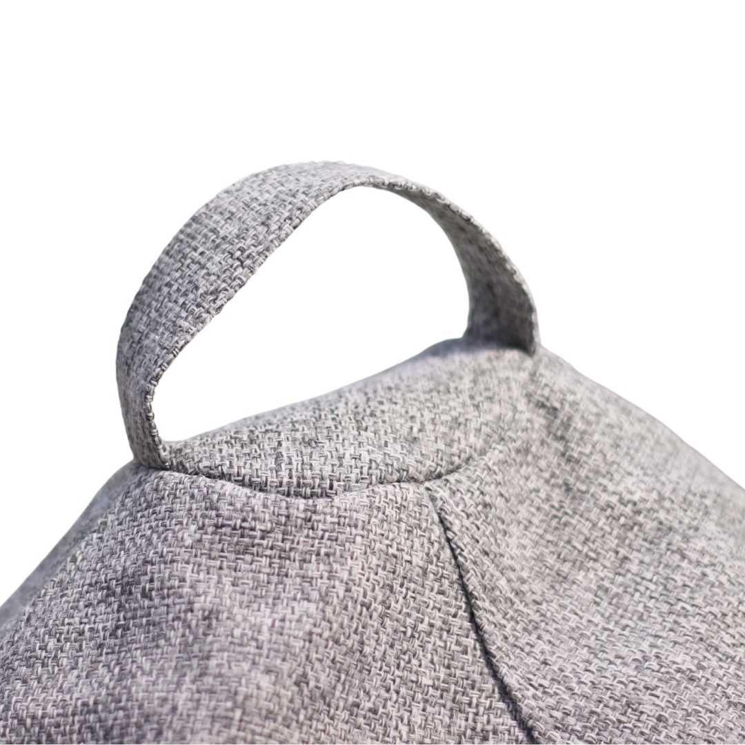 Pouf Pera Infantil Gris omega 60x50x50 Máxima -3