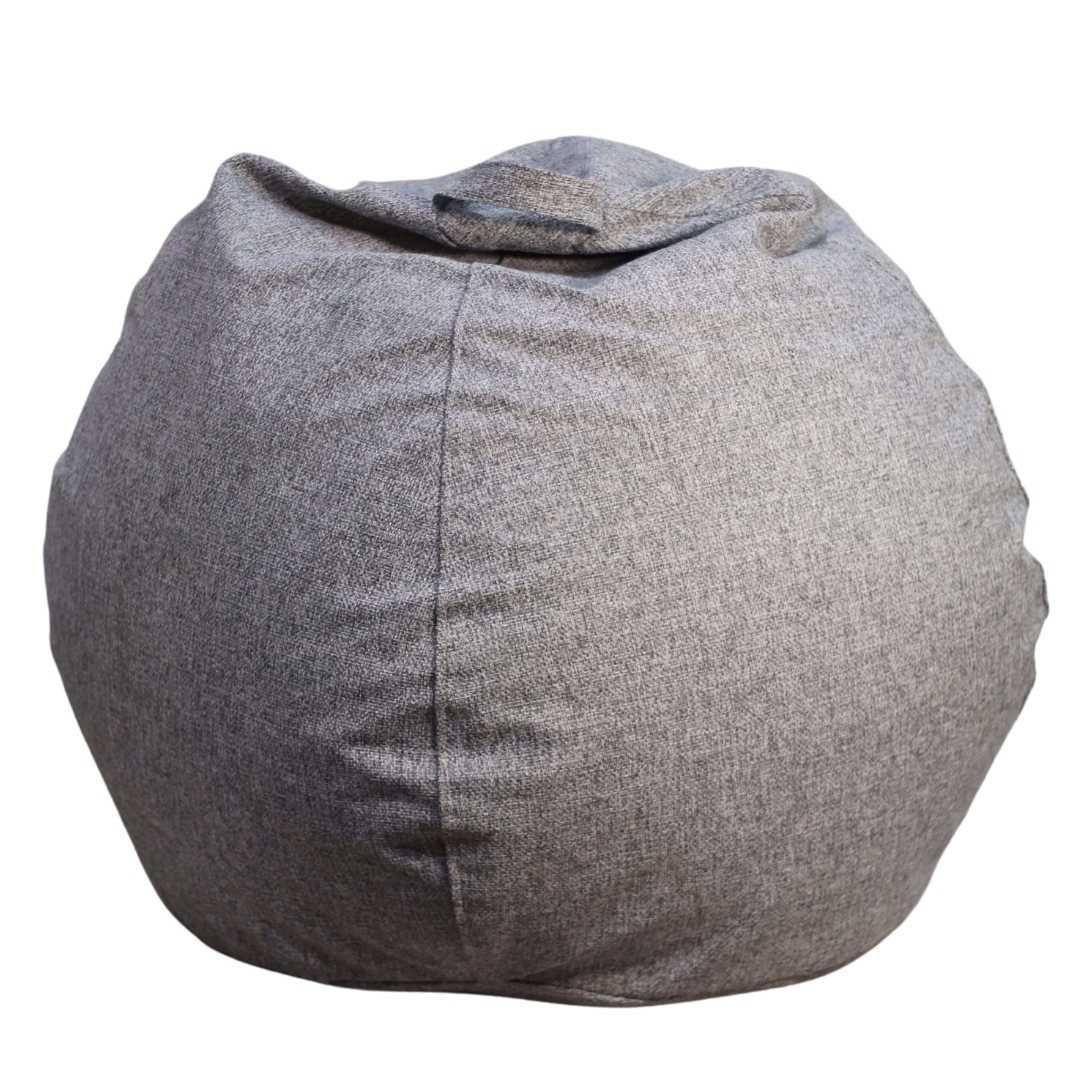Pouf Pera Infantil Gris omega 60x50x50 Máxima -1