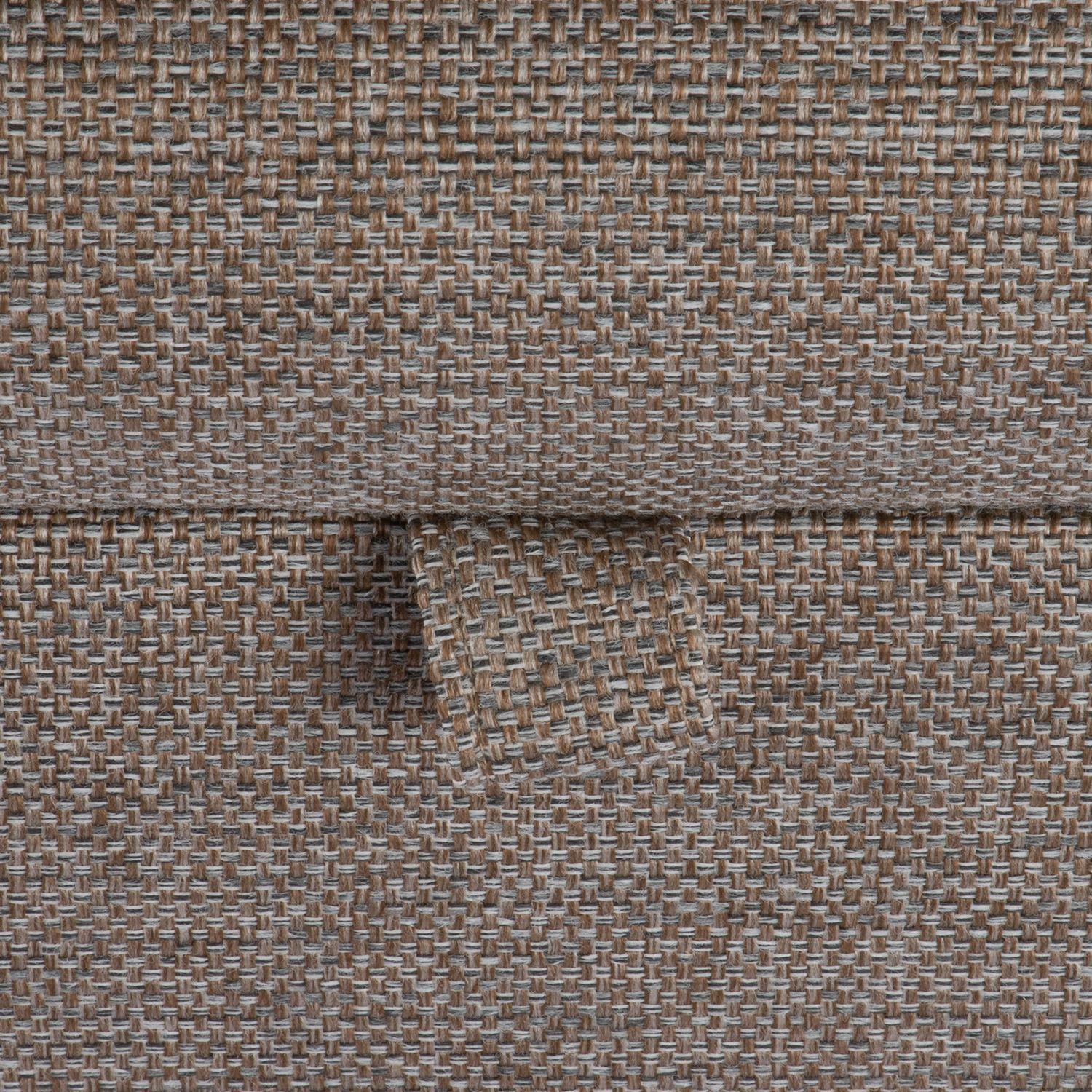 Banqueta con Baúl Leyzy Gris-Beige 40X55X105 cm Máxima Design-4