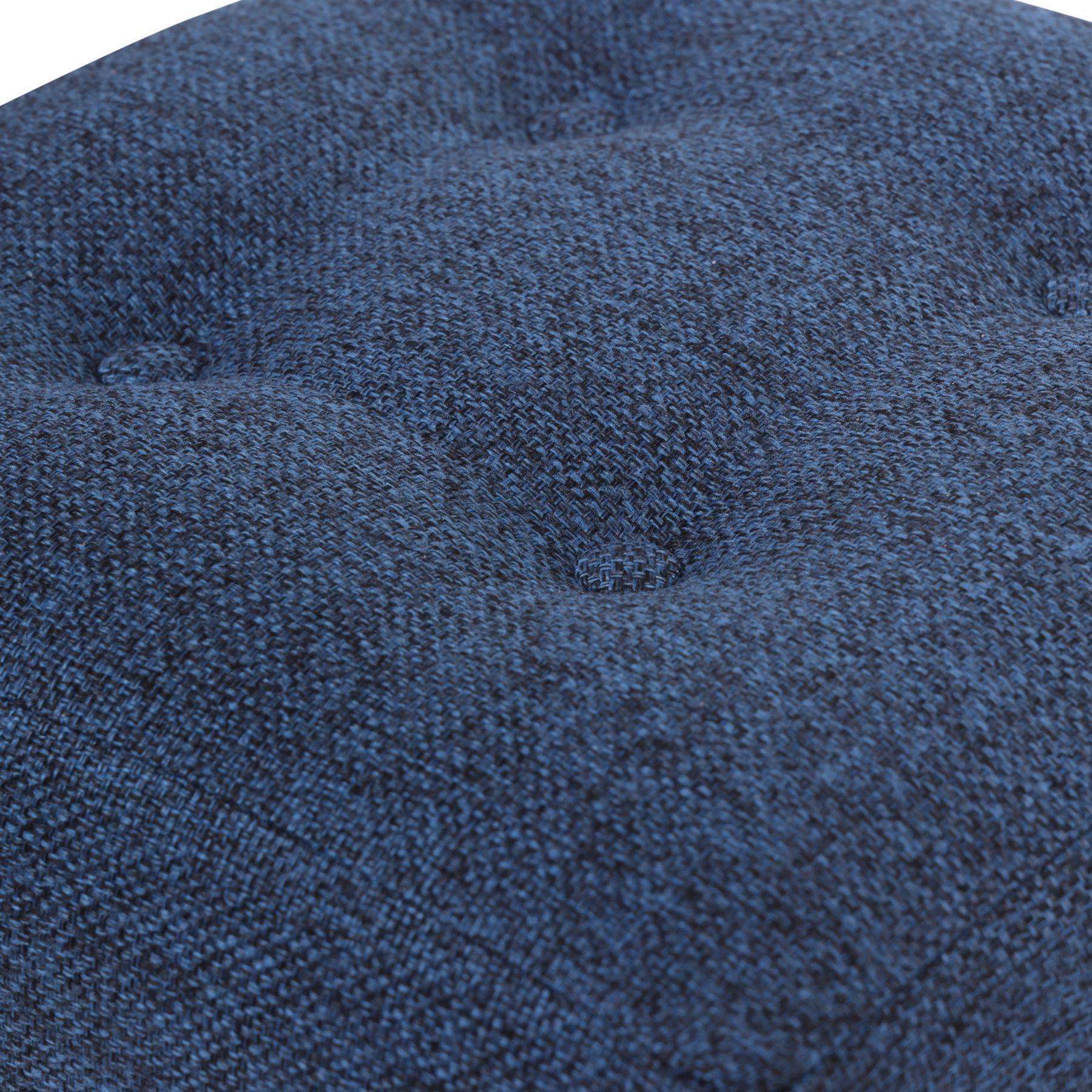 Pouf Alemania Azul Omega 42x42x43 cm Máxima Design-3