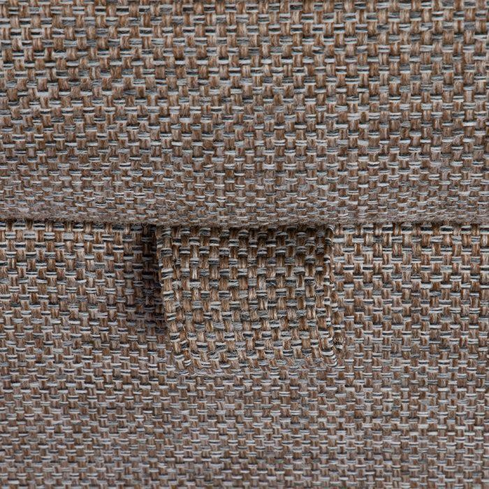 Banqueta con Baúl Incy Gris-Beige Omega 120x40x50 cm Máxima Design-5