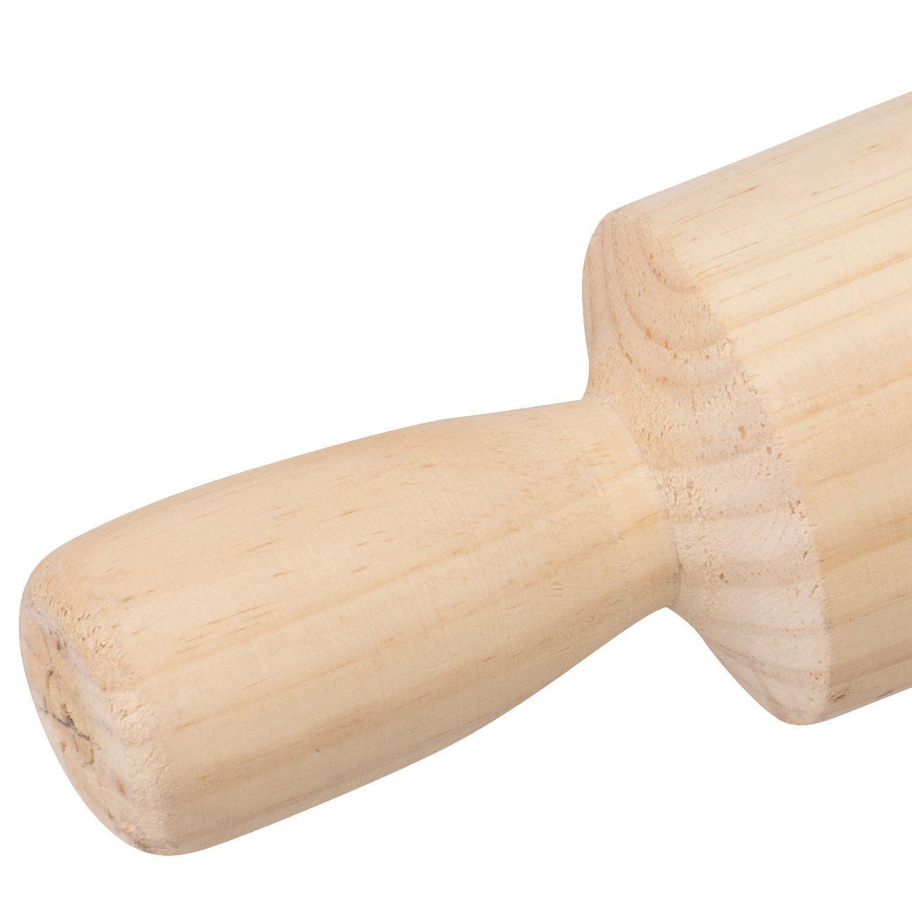 Uslero de Madera para Amasar 45x5x5 cm Máxima Design-3