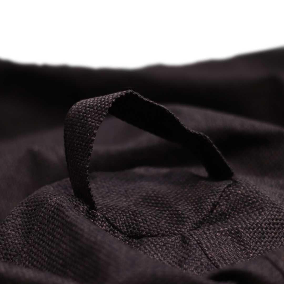 Funda Pouf Pera Café Moro Omega 100x120x120-1