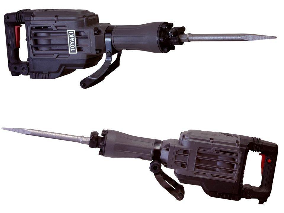 Martillo Demoledor Cango 16kg 50j 2300w Profesional Lic. Jap -3