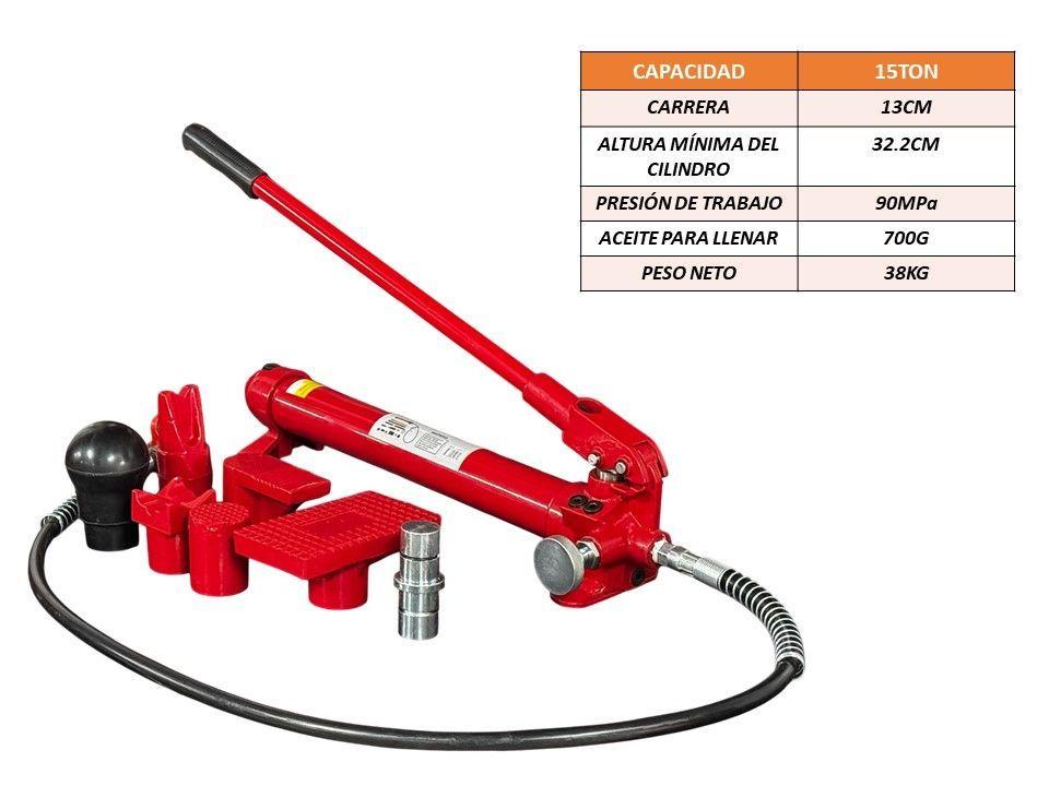 Porto Power 15 Toneladas Con Maleta Profesional Lic. Jap.-1