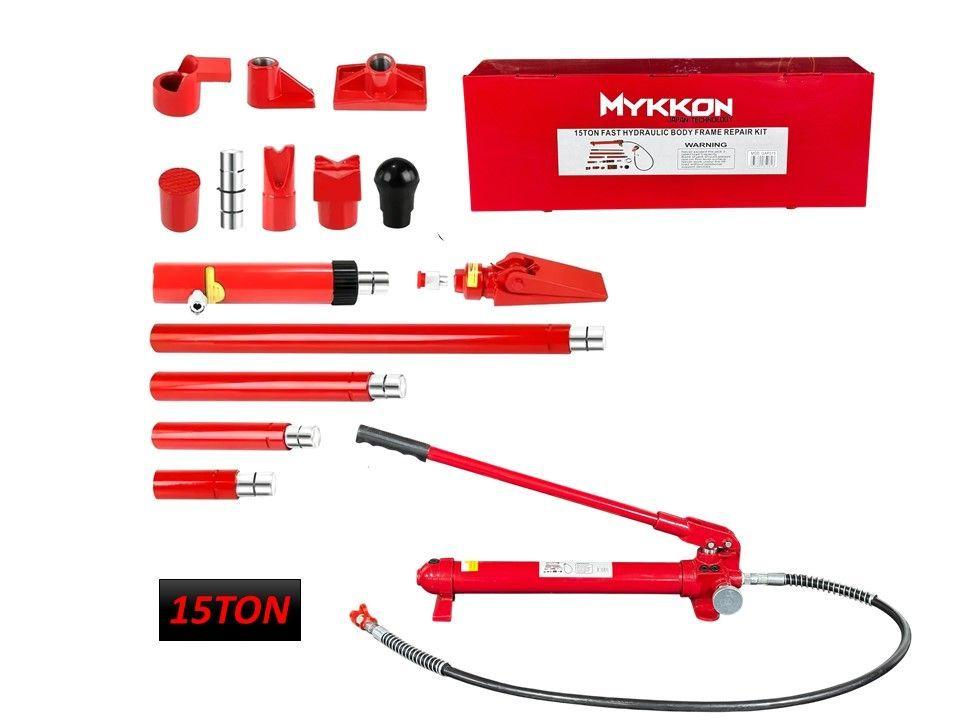 Porto Power 15 Toneladas Con Maleta Profesional Lic. Jap.-2