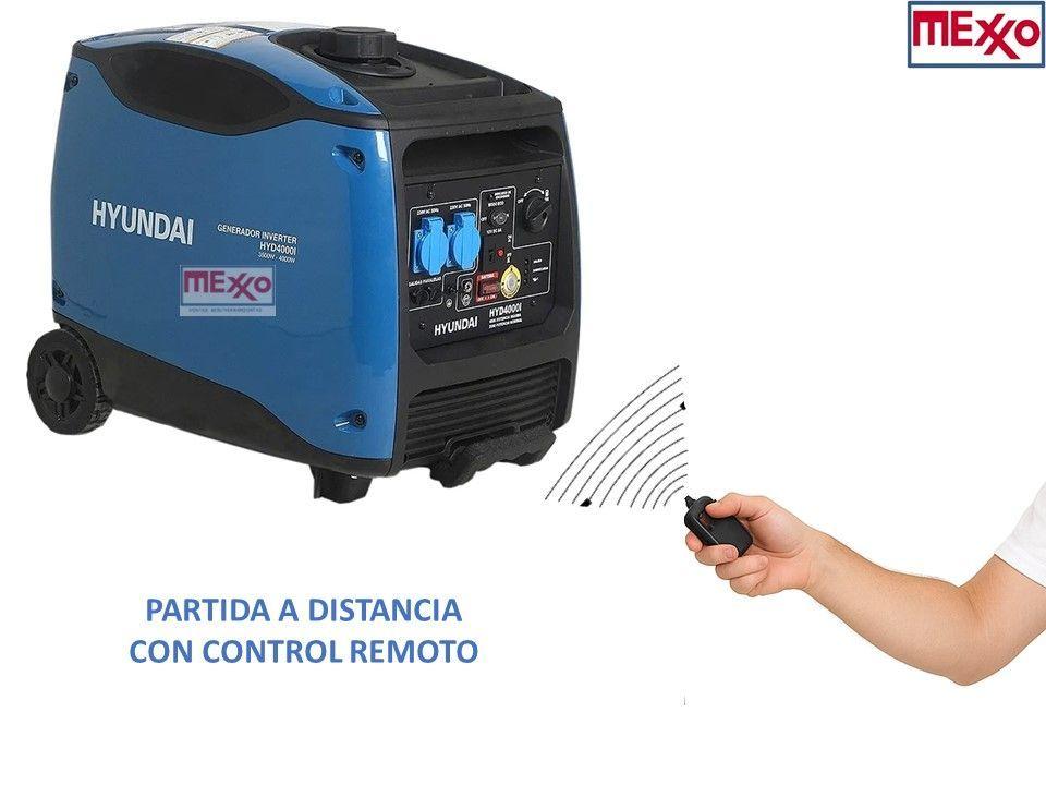 Generador Inverter 4000w Control Remoto Hyundai Sec-4