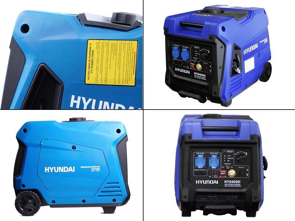 Generador Inverter 4000w Control Remoto Hyundai Sec-6