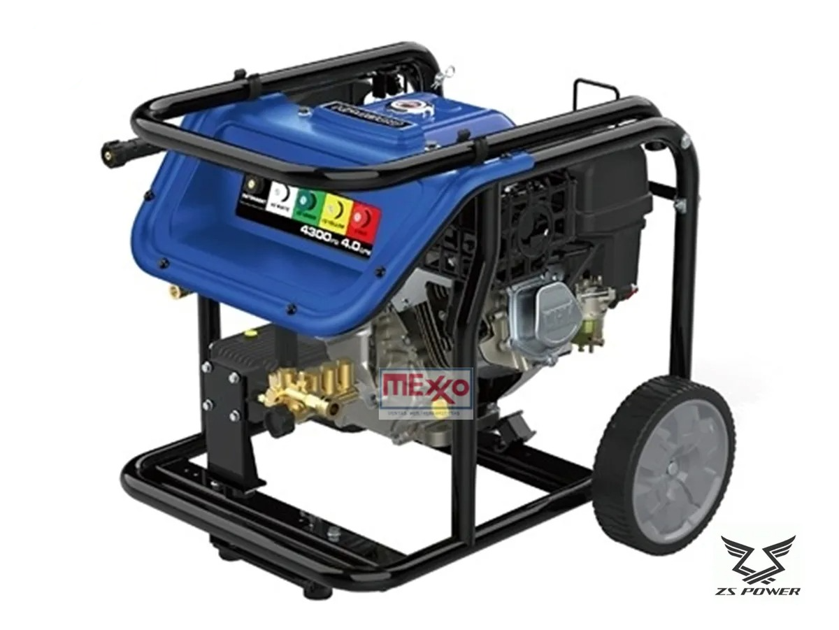 Hidrolavadora Autonoma 4000psi 11 Hp Bencinera-2