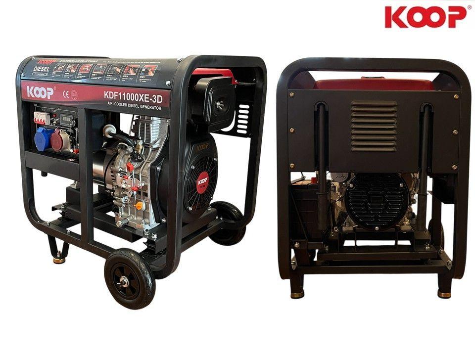 Generador Eléctrico Diésel 10kva Trifásico Koop-2