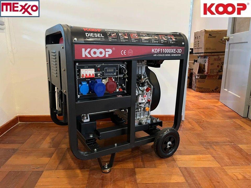 Generador Eléctrico Diésel 10kva Trifásico Koop-5