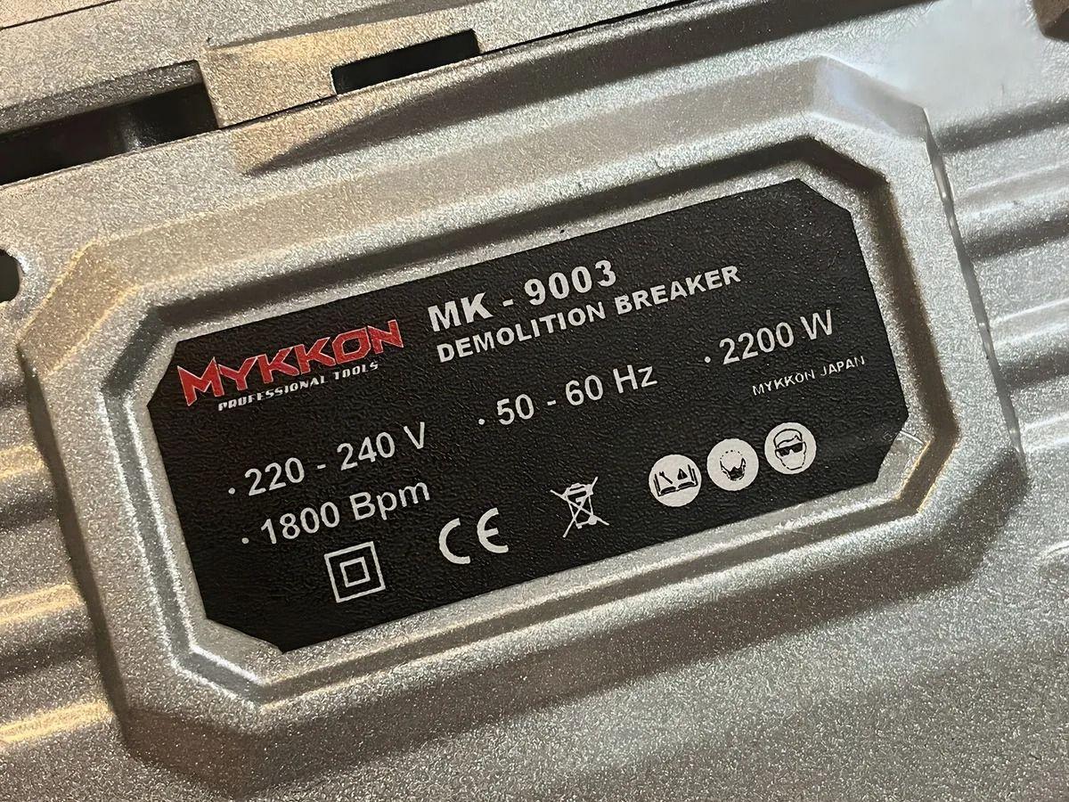 Martillo Demoledor, Cango 15 Kilos 2200w Japones Profesional-2