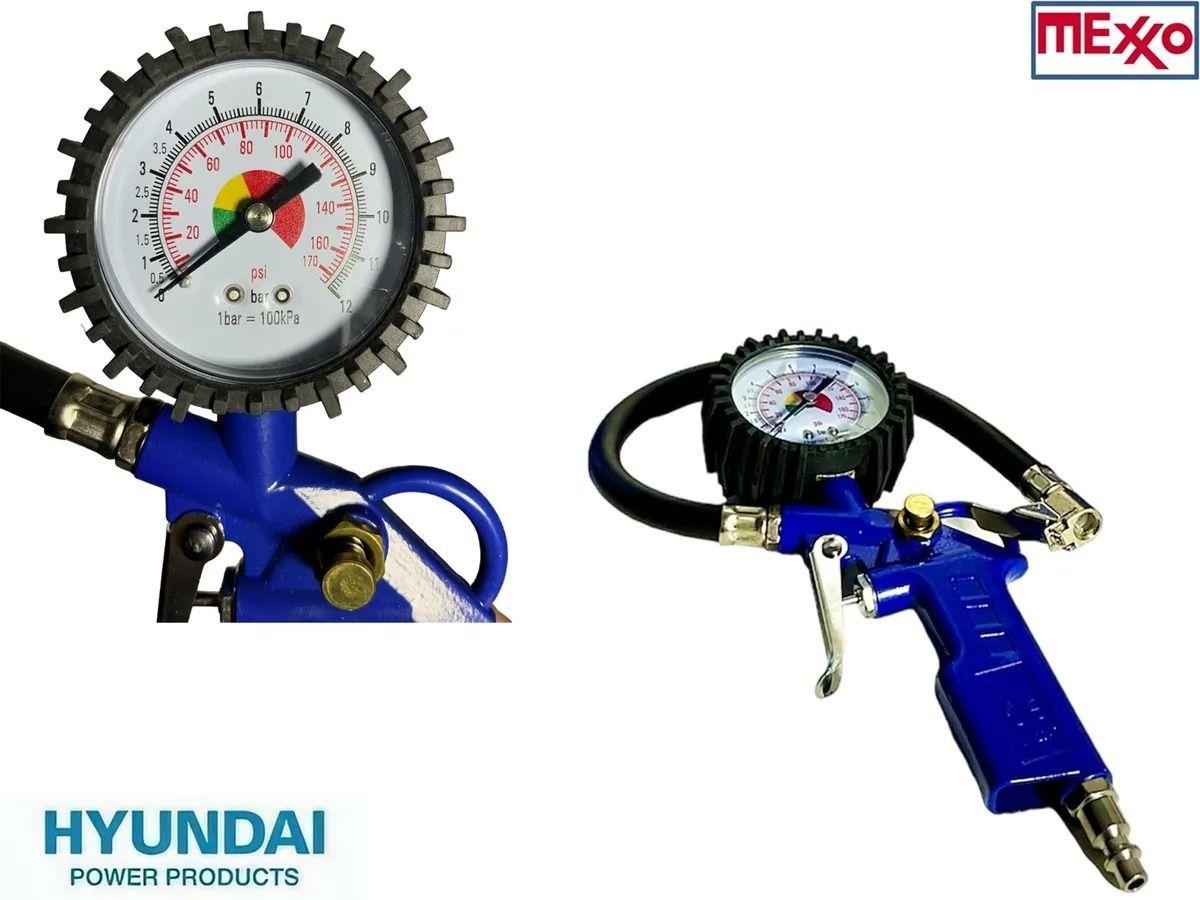 Kit 5 Piezas Para Compresor De Aire Hyundai-2