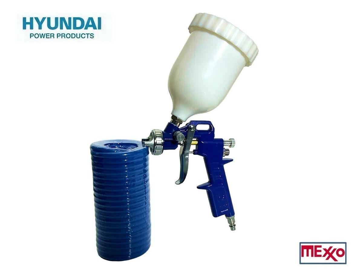 Kit 5 Piezas Para Compresor De Aire Hyundai-3