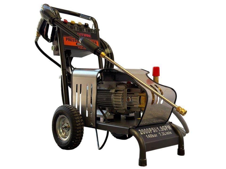 Hidrolavadora Industrial Monofásica, 7 L/min, 2000 Psi-3