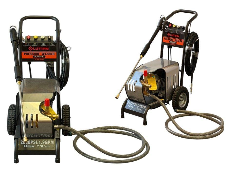 Hidrolavadora Industrial Monofásica, 7 L/min, 2000 Psi-5