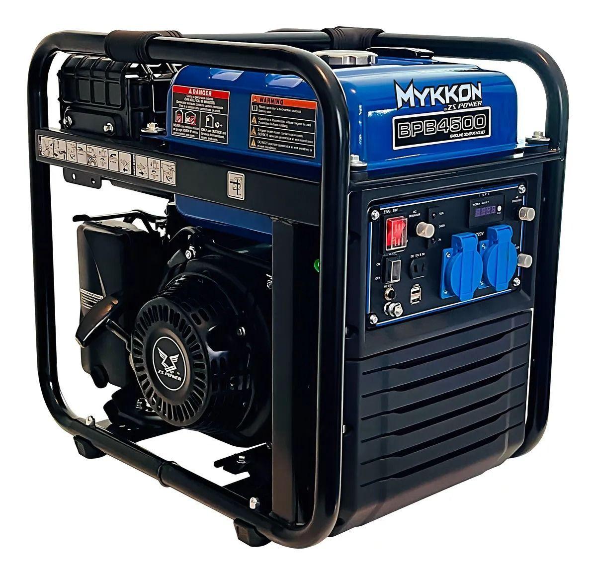 Generador Inverter 4600w Licencia Japón Sello Sec-0