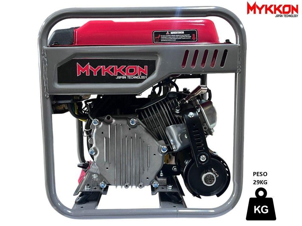 Motosoldadora Bencinera 1100w 145a Monofásica Mykkon-3