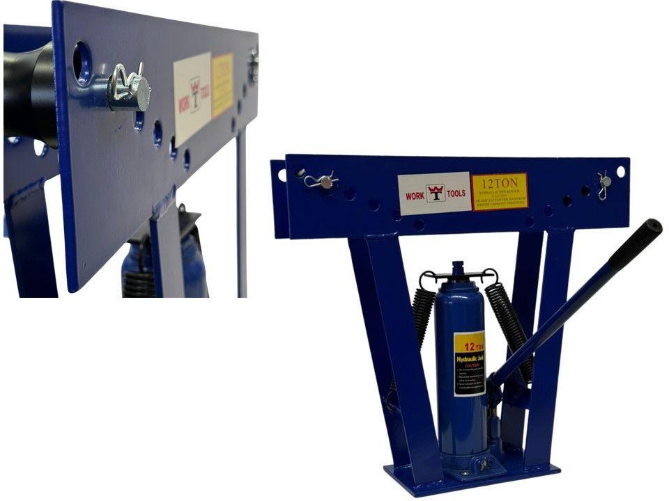 Dobladora de tubos matrices media a 2 pulgadas capacidad 12T-4