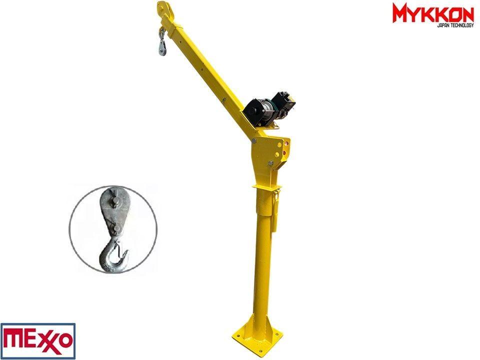 Gata/tecle Pluma 12v Portátil Capacidad 500 Kg-2
