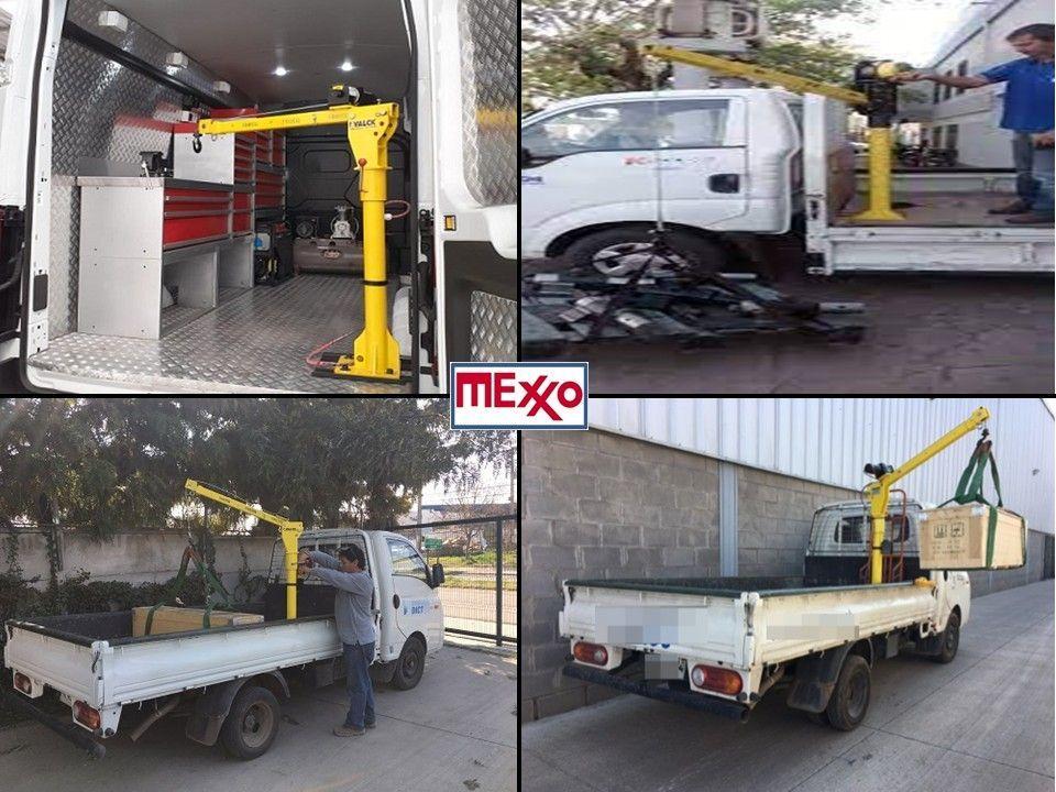 Gata/tecle Pluma 12v Portátil Capacidad 500 Kg-4
