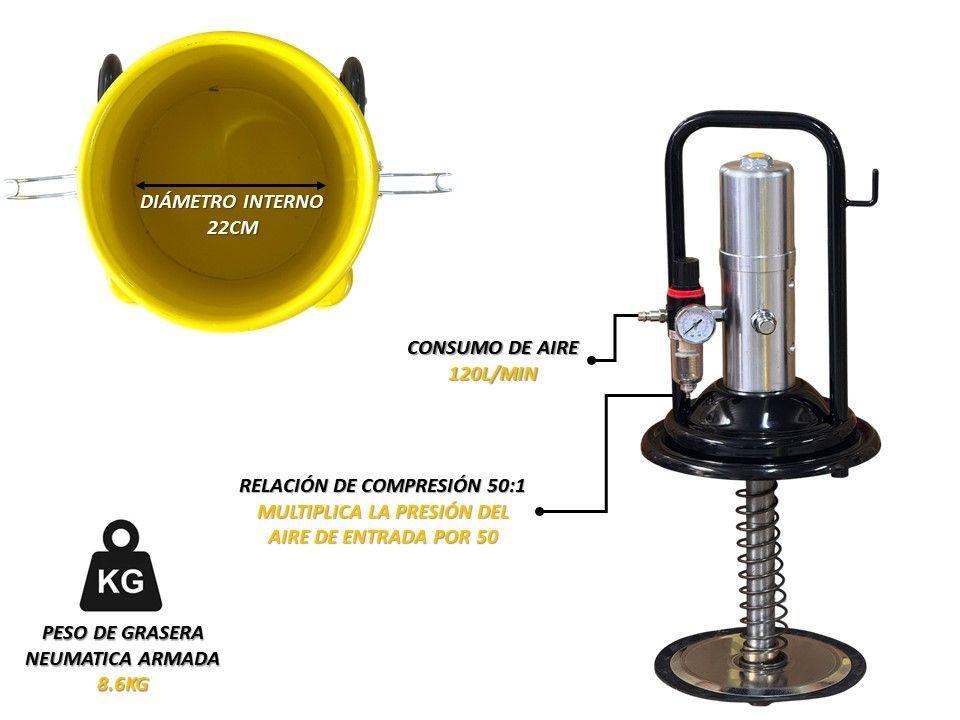 Grasera Neumatica 13l Trasvasije Profesional Mykkon Lic Jap-3
