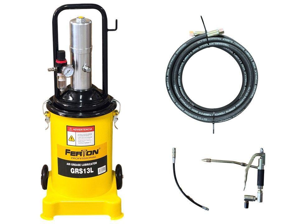 Grasera Neumatica 13l Trasvasije Profesional Ferton-0