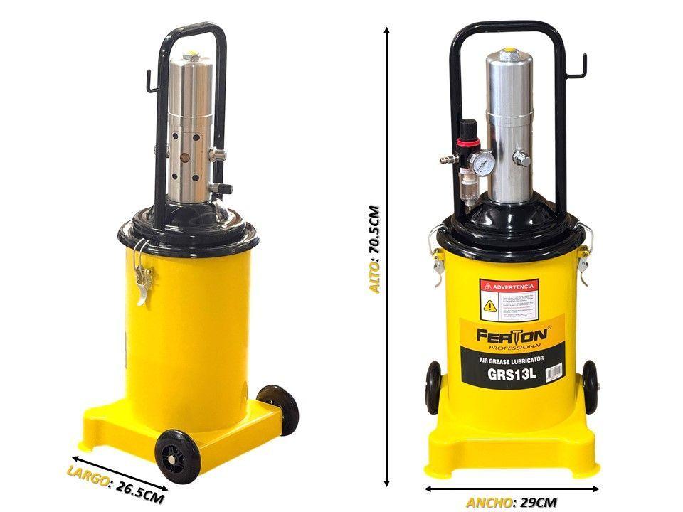 Grasera Neumatica 13l Trasvasije Profesional Ferton-1