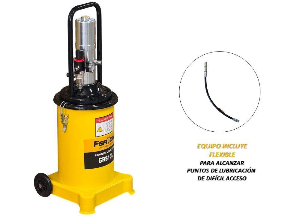 Grasera Neumatica 13l Trasvasije Profesional Ferton-2