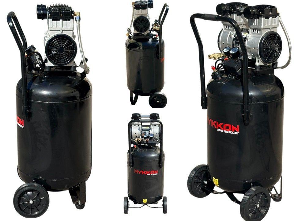 Compresor De Aire 100lt 2hp Vertical Industrial Lic. Jap.-3
