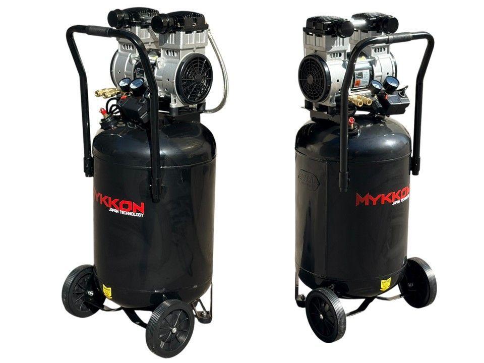 Compresor De Aire 100lt 2hp Vertical Industrial Lic. Jap.-5