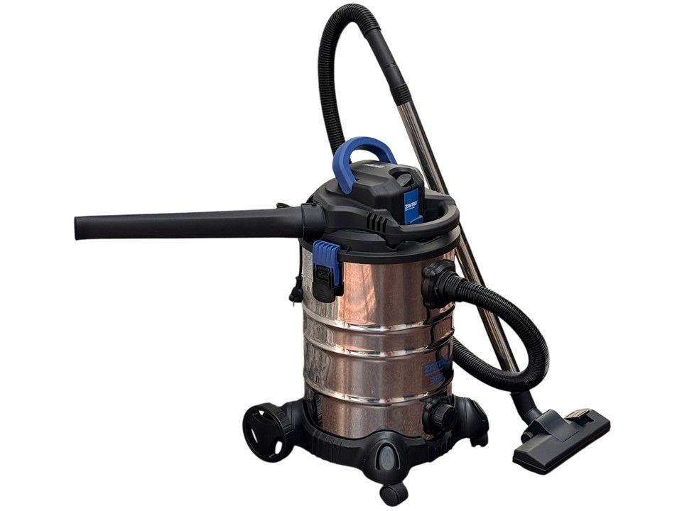 Aspiradora Sopladora Polvo/agua 32lt 1300w Lic. Jap.-3