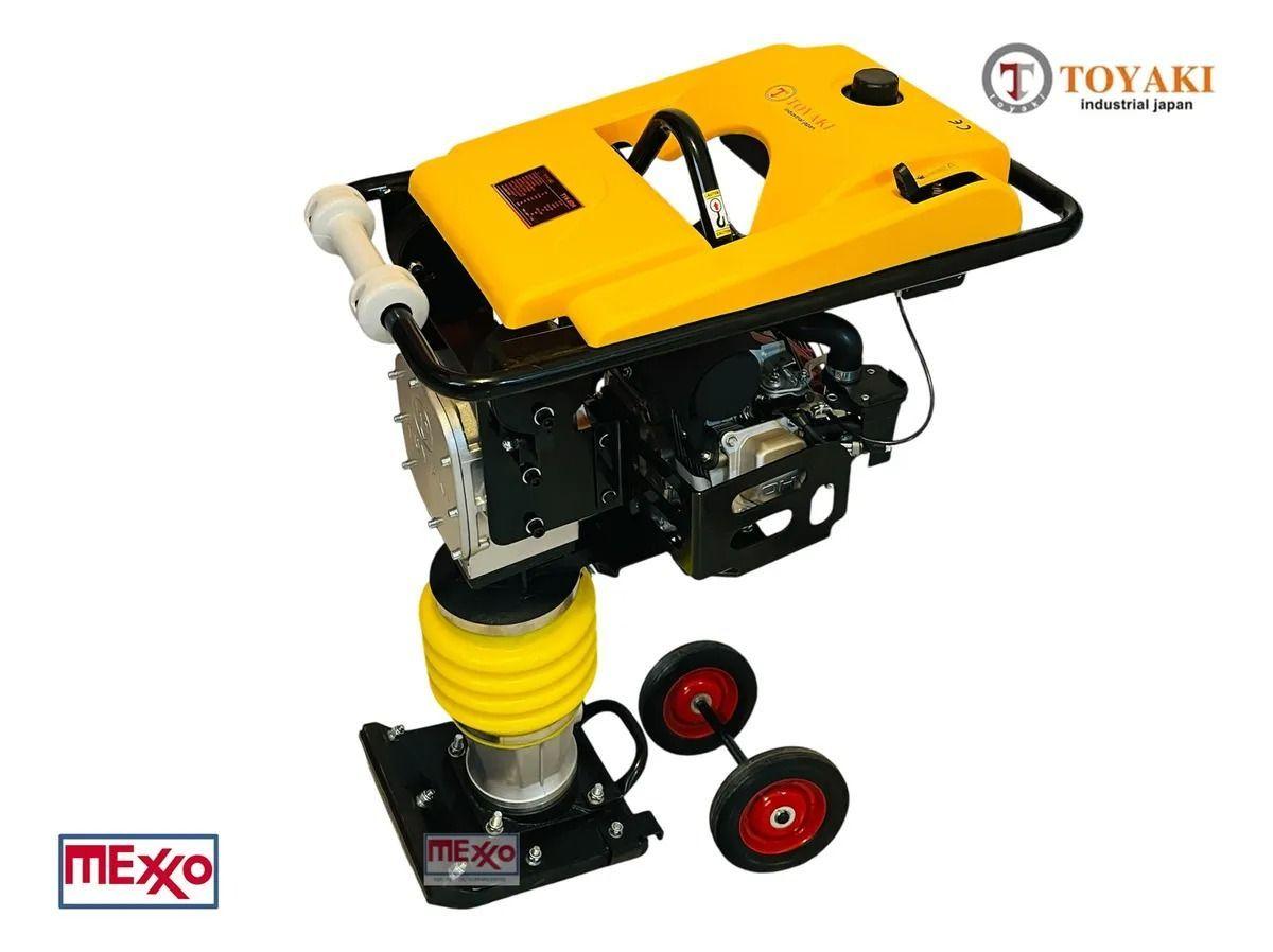Compactador Apisonador Motor A Combustión 6.5hp 80k Toyaki-3