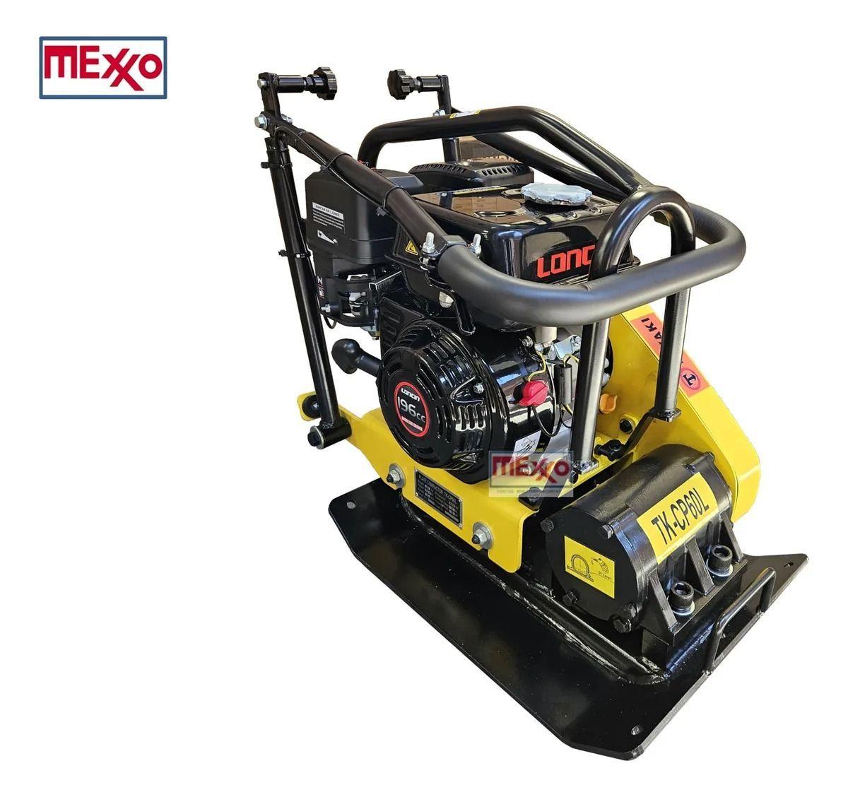 Placa Compactadora 1070 Kilos Motor Loncin 5,5 Hp-3