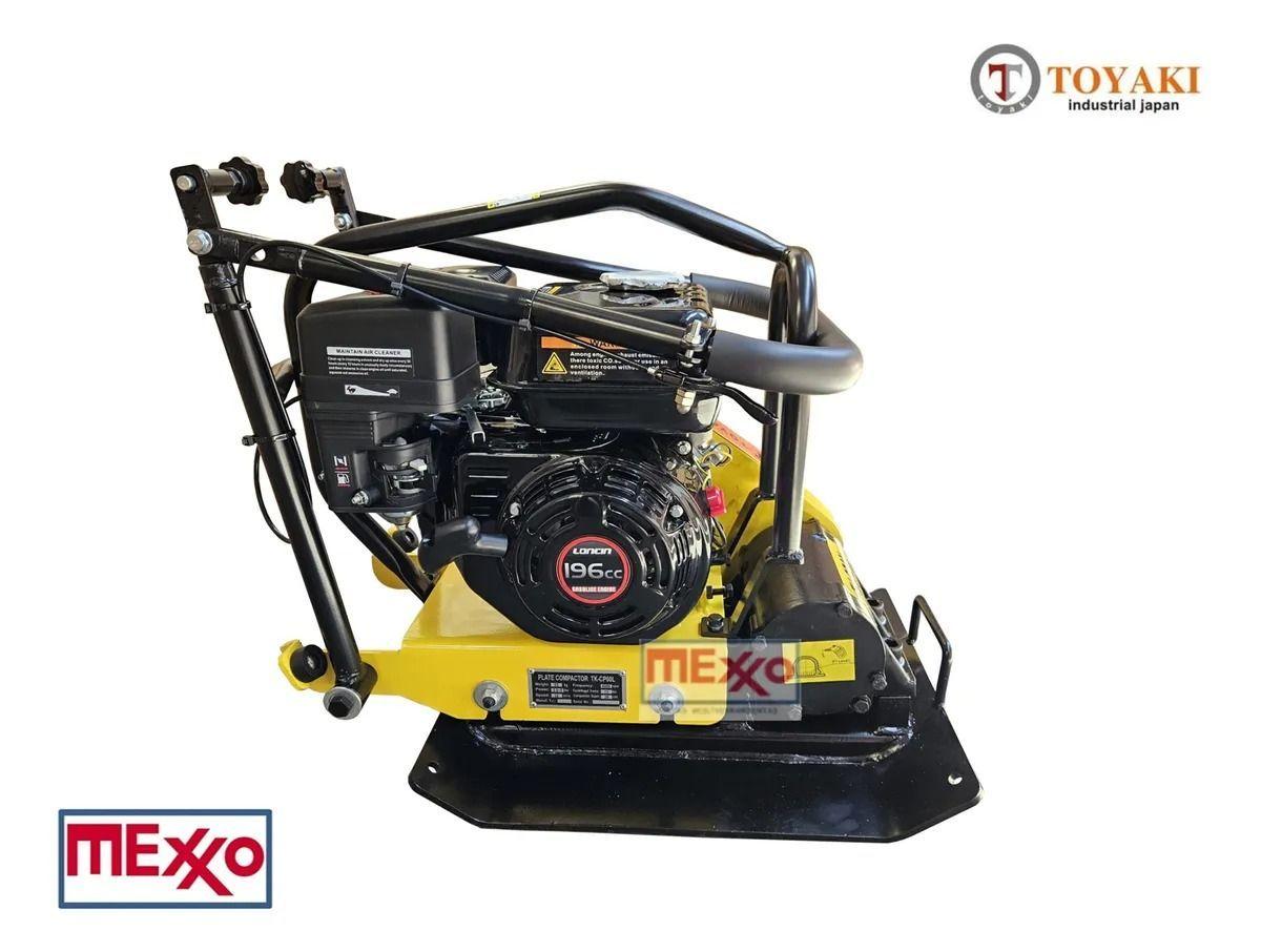 Placa Compactadora 1070 Kilos Motor Loncin 5,5 Hp-4