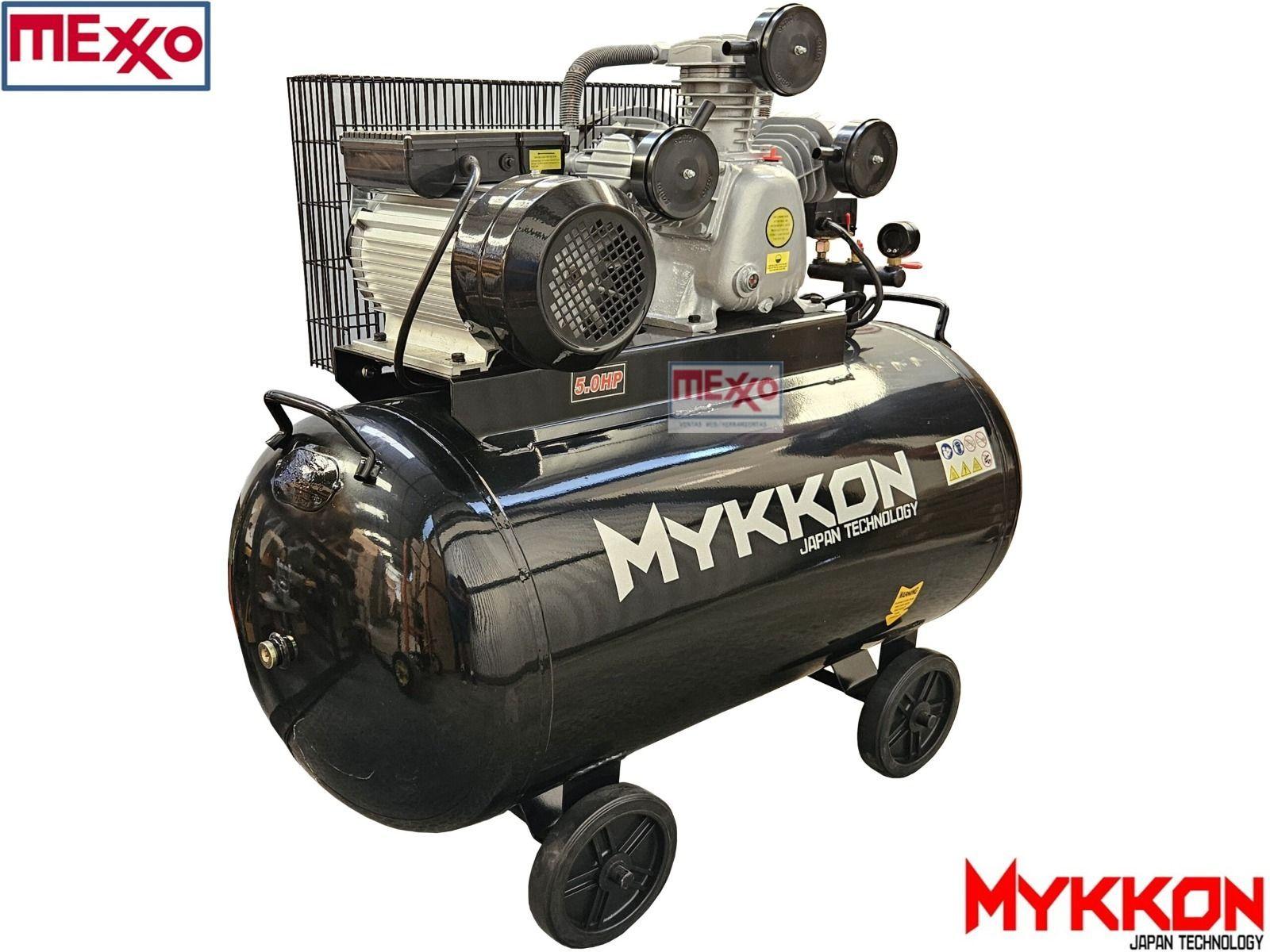 Compresor Industrial 250lt 5hp 3 Pistones -2