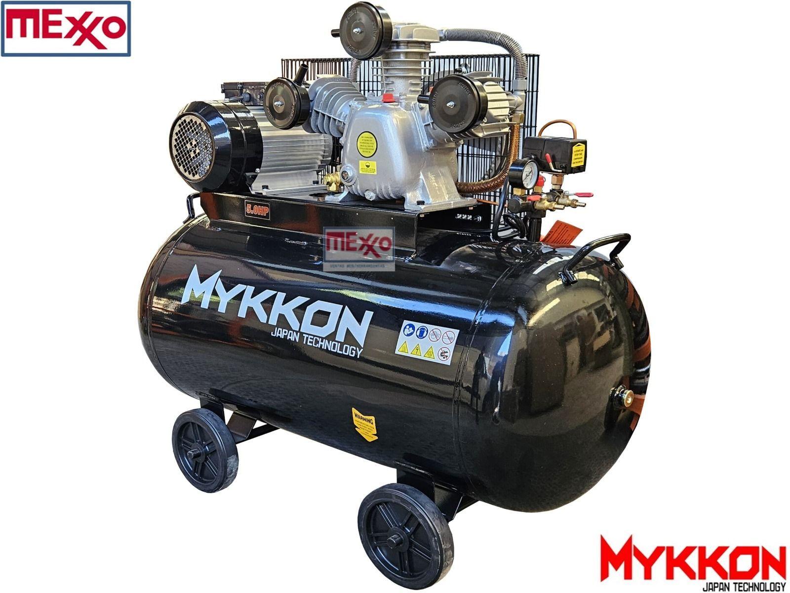 Compresor Industrial 250lt 5hp 3 Pistones -3