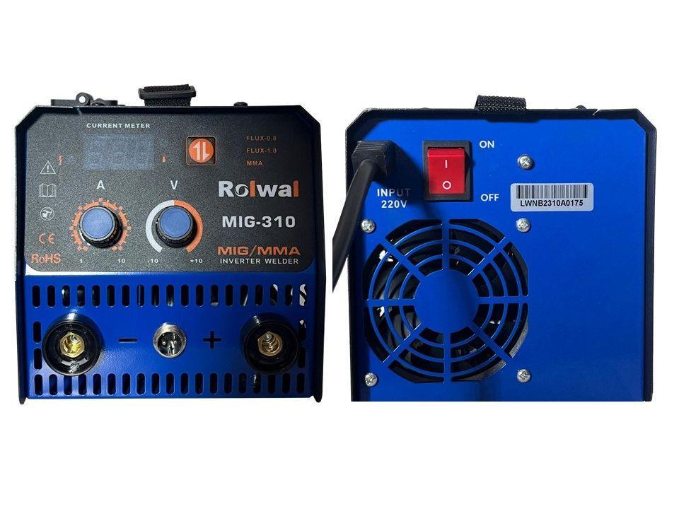 Soldadora Inverter Mig/mma 310amp Más Máscara-2
