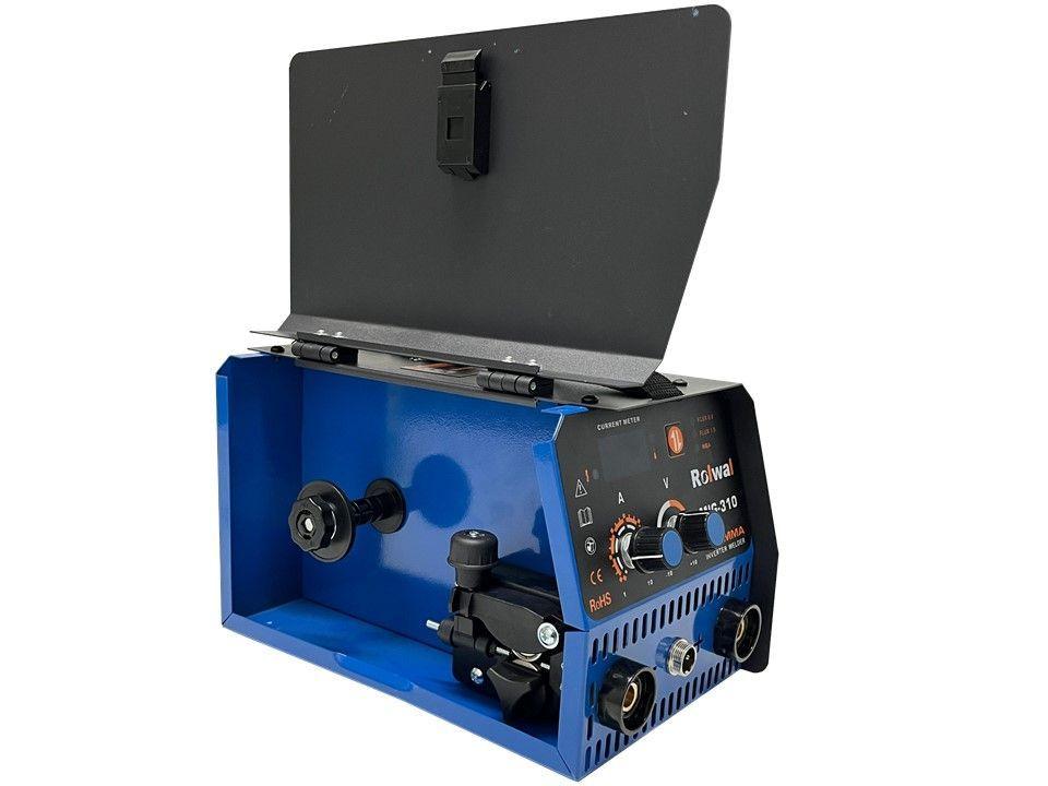 Soldadora Inverter Mig/mma 310amp Más Máscara-3