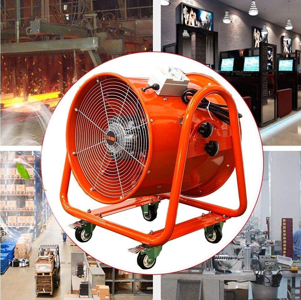 Extractor Ventilador Industrial Centrífugo 18 Pulgadas 1800w-3