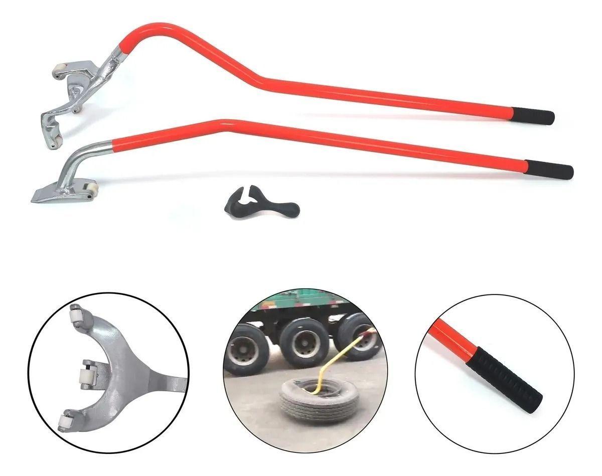 Barras Desmontadoras De Llantas Manuales-4