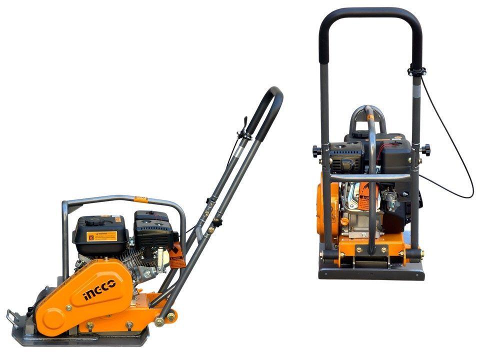Placa Compactadora 60kg 6 5hp Ingco Ind-3