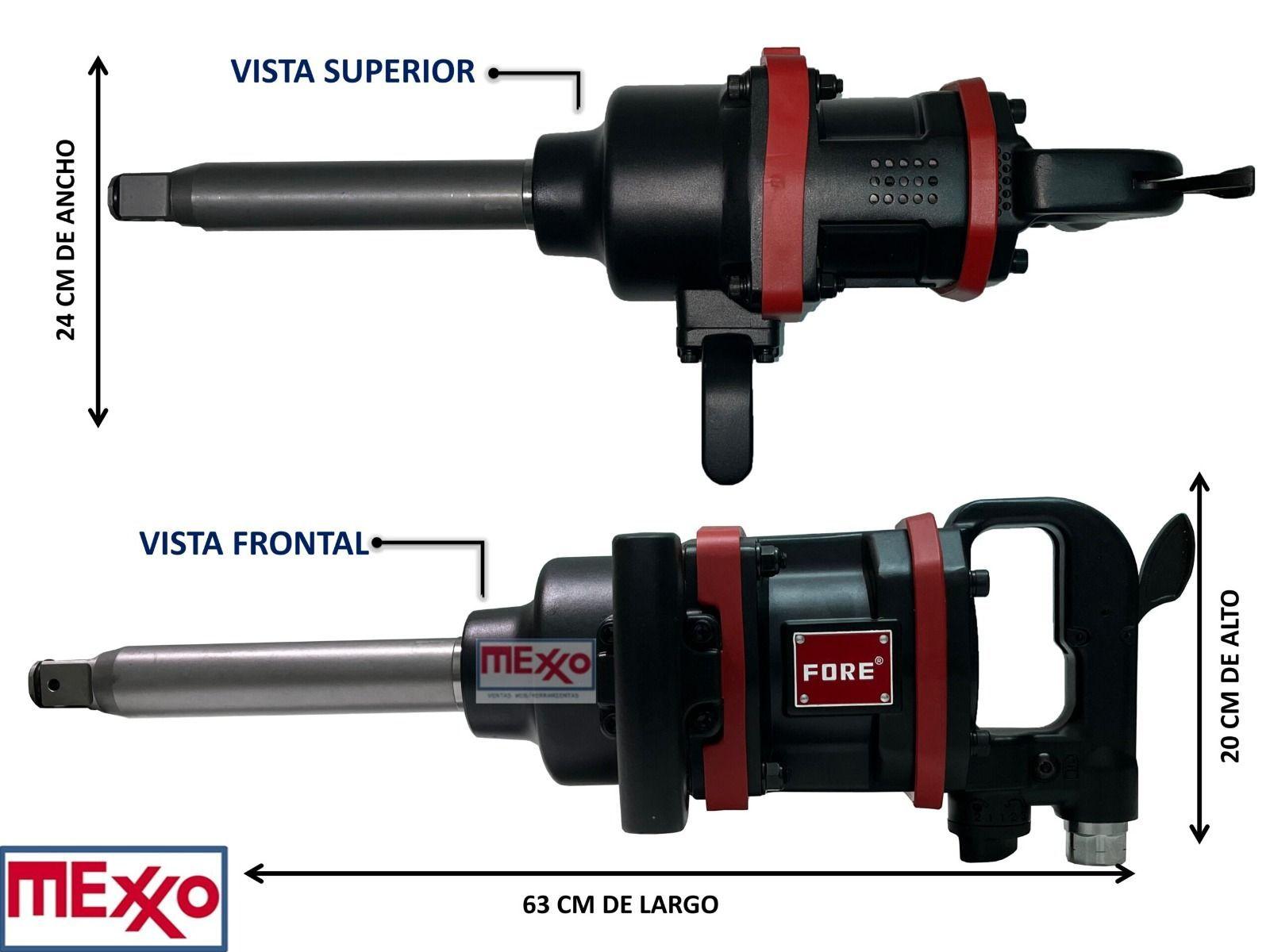 Pistola Llave De Impacto Neumatica 1pul 3200nm Profesional-2