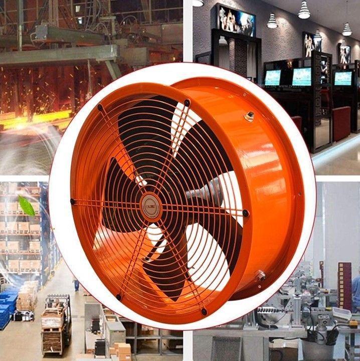 Extractor Ventilador Indus. Centrífugo 20pu 400w -3