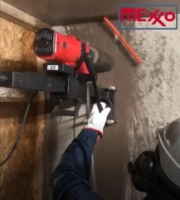 Testiguera Extractor De Núcleos 4000 W 260 Mm Japón-4